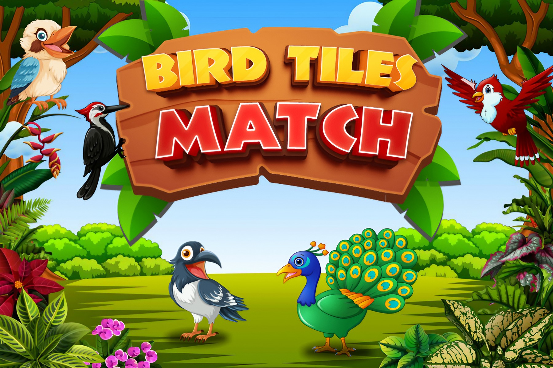 Bird Tiles Match